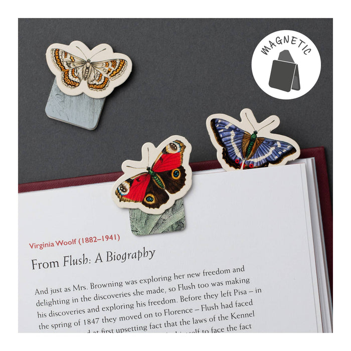 Mini-Marks Magnetic Bookmarks: Swimmers