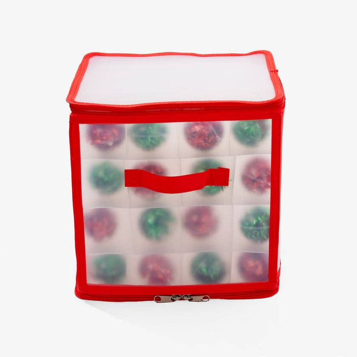 Christmas Tree Decorations Layered Storage Box