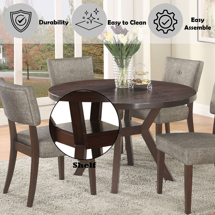 Drake - Dining Table - Espresso