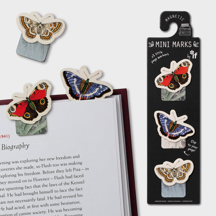 Mini-Marks Magnetic Bookmarks: Alice