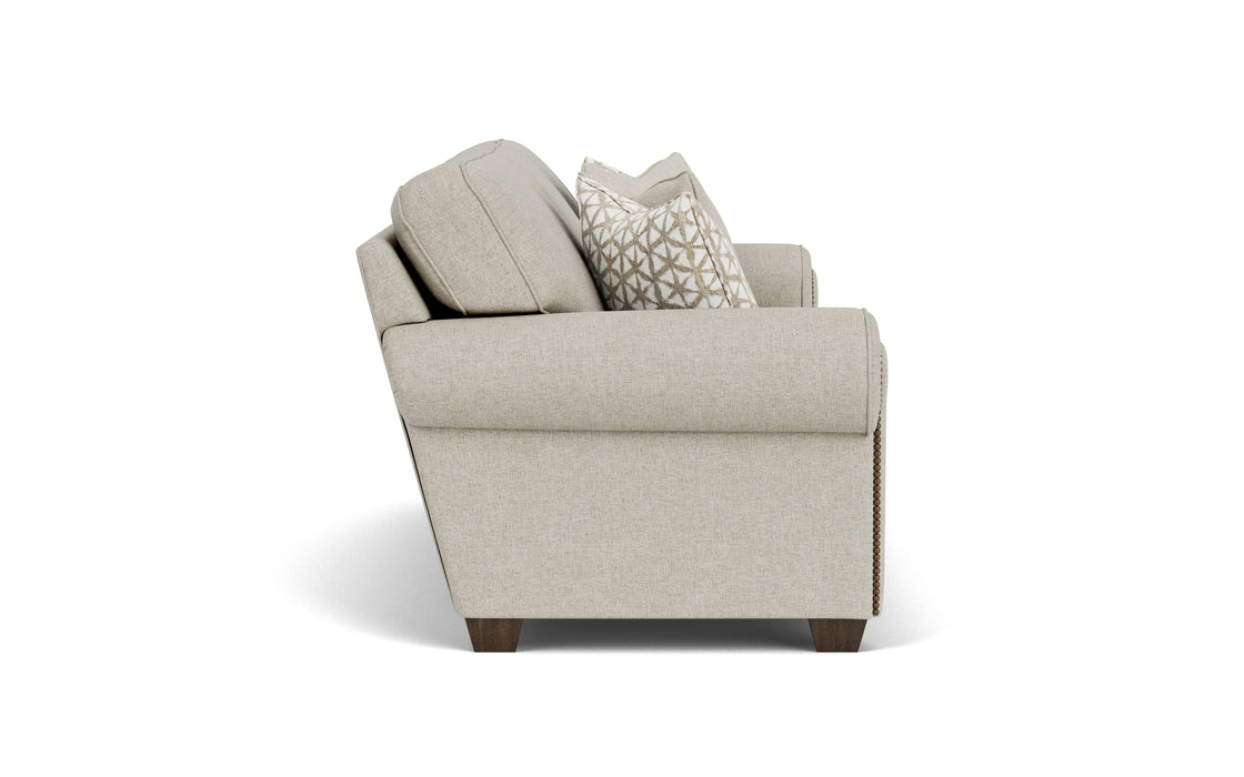 Carson - Stationary Sofa - Nailhead Trim
