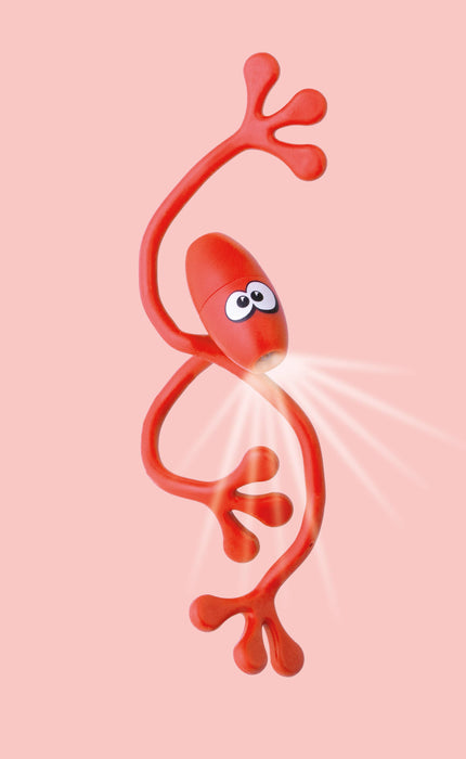 The Super Bendy Light: Red