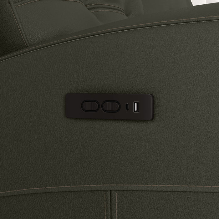 Iris - Power Recliner With Power Headrest