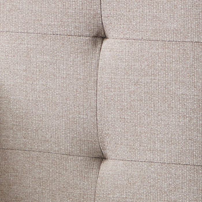 Davis - Full Upholstered Headboard - Beige