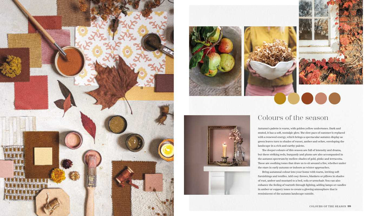 Home for All Seasons by Kay Prestney: Hardcover; 176 pages / English