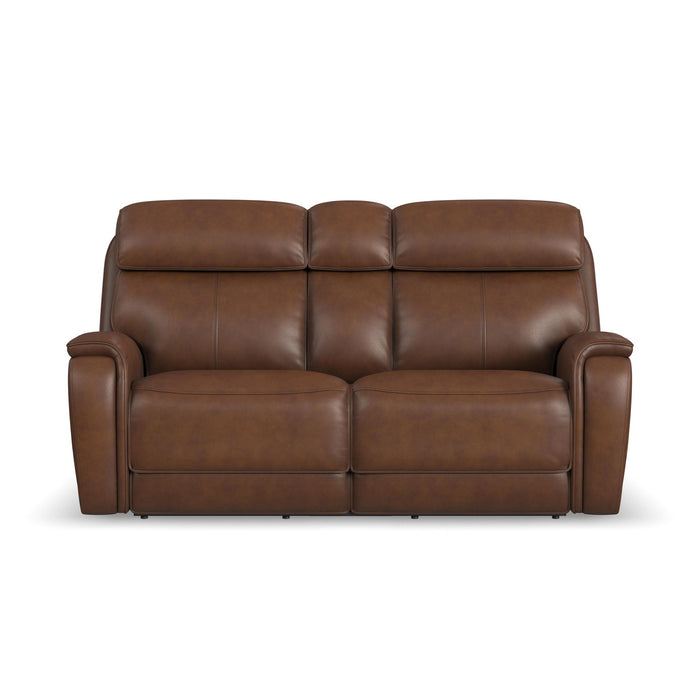 Walker - Power Reclining Loveseat With Console, Power Headrest & Lumbar