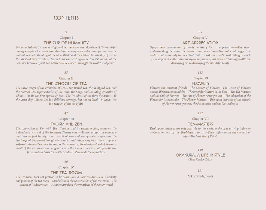 The Book of Tea