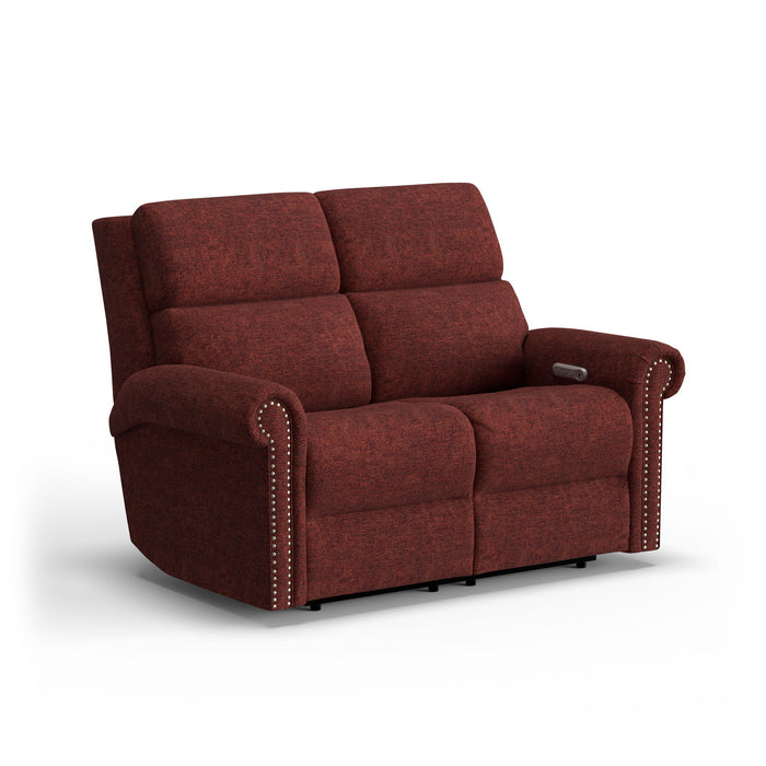 Bernard - Loveseat With Nailhead Trim
