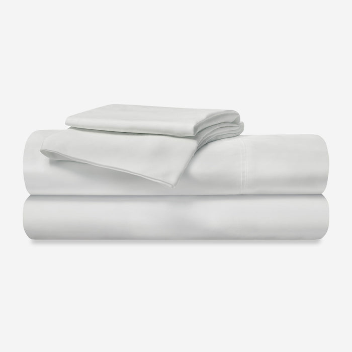 Basic - California King Sheet Set - Bright White