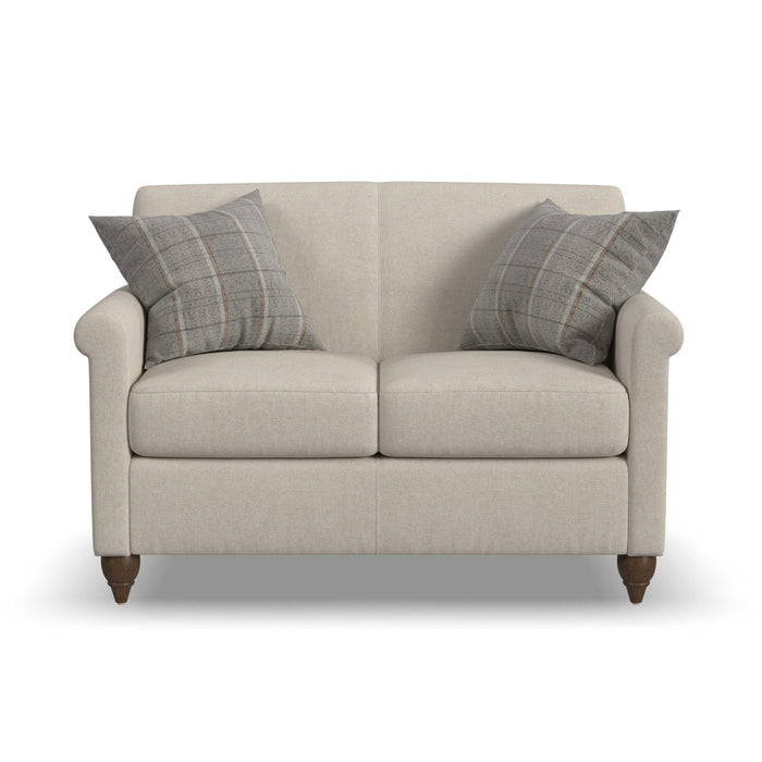 Stella - Loveseat - Light Gray