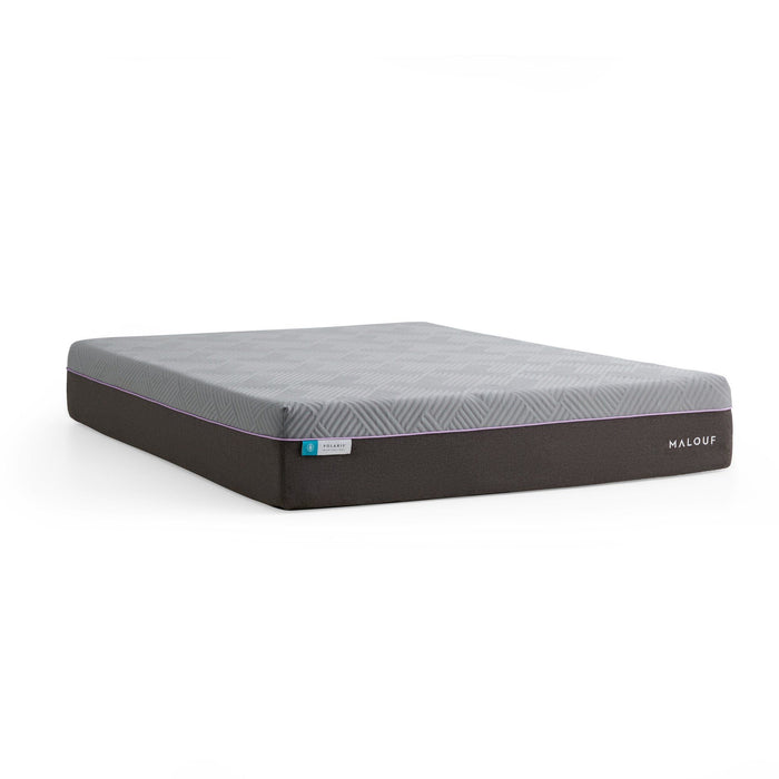 Polaris Coolysnc - California King Hybrid Mattress - Gray