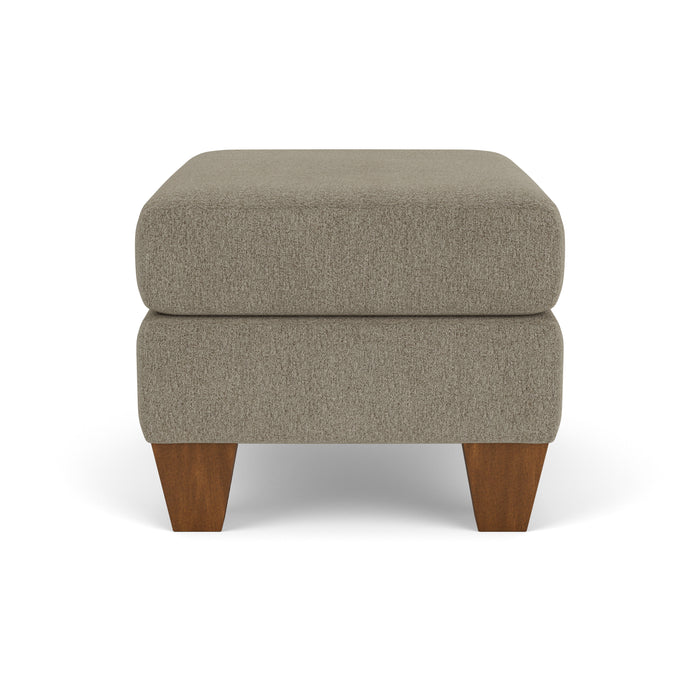 Moxy - Transitional Fabric Ottoman