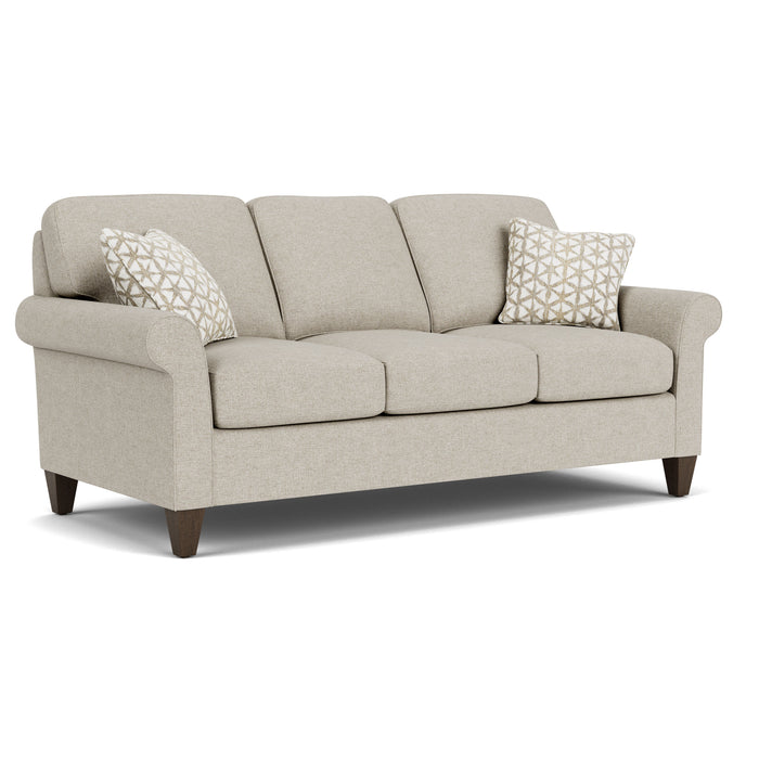 Westside - Fabric Sofa - Light Gray