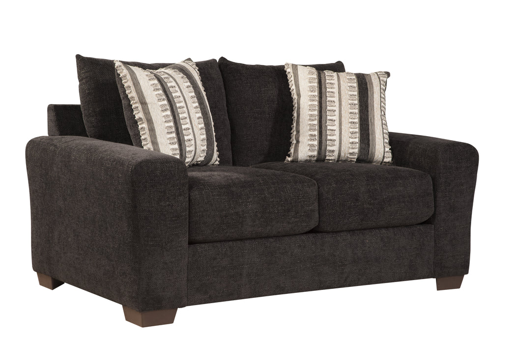 Zazie Onyx Loveseat