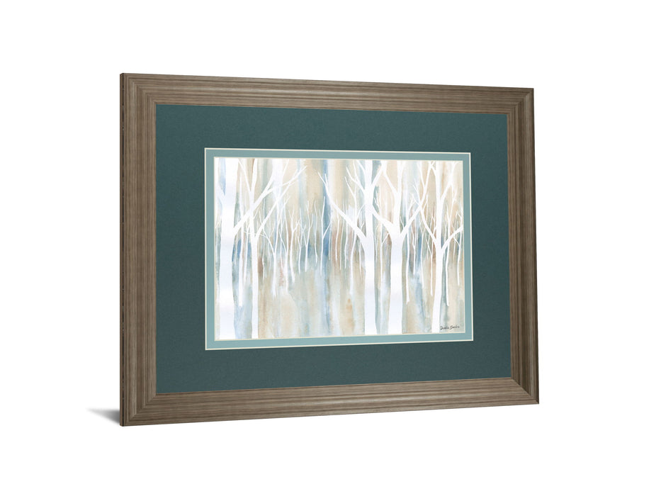 Mystical Woods By Debbie Banks - Framed Print Wall Art - Gray
