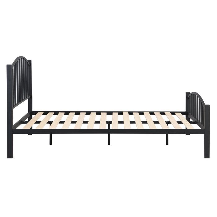 Obray - King Platform Bed - Black