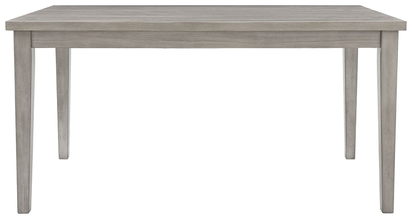 Parellen - Rectangular Dining Room Table - Gray