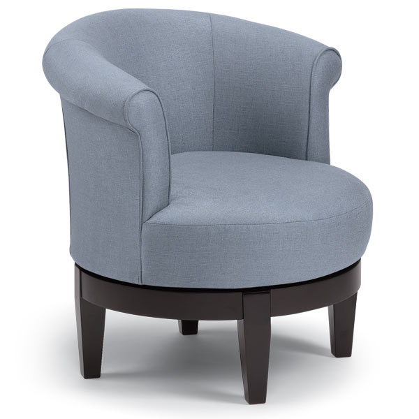 Attica Barrel Swivel Chair