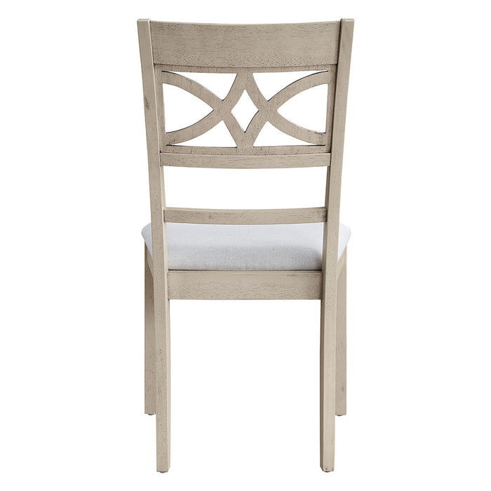Ferris - Side Chair (Set of 2) - Antique Gray
