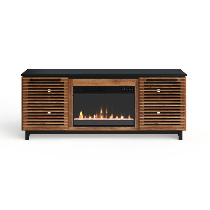 Graceland - Fireplace TV Stand