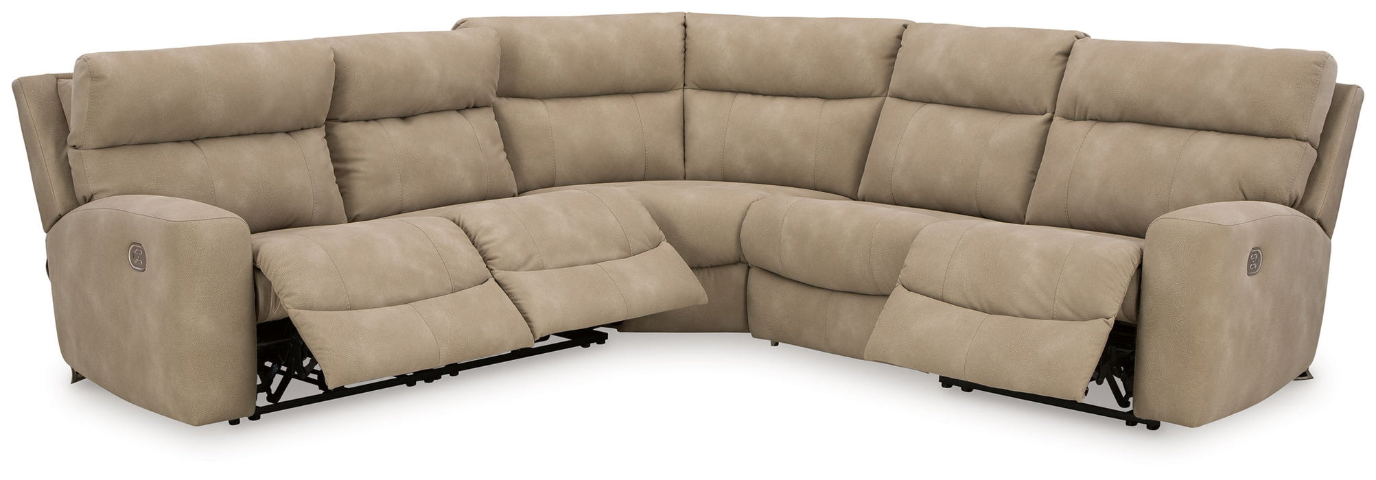 Next-Gen Durapella - 5 Piece Reclining Sectional