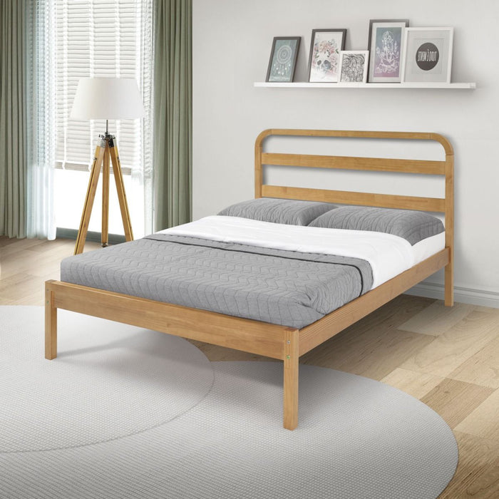 Shamia - Full Bed - Natural