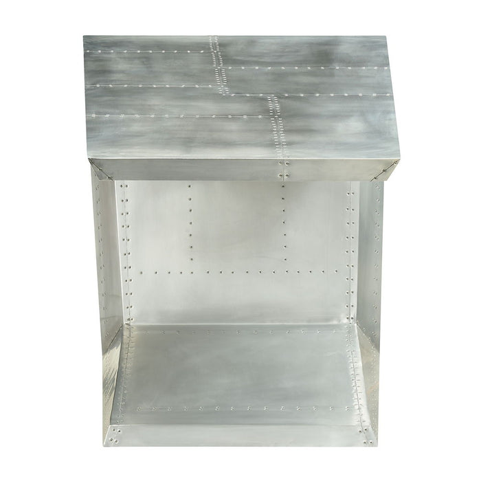 Brancaster - Executive Writing Desk - Aluminum