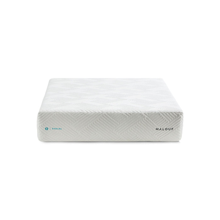 Embark - CoolSync Mattress - Queen - White