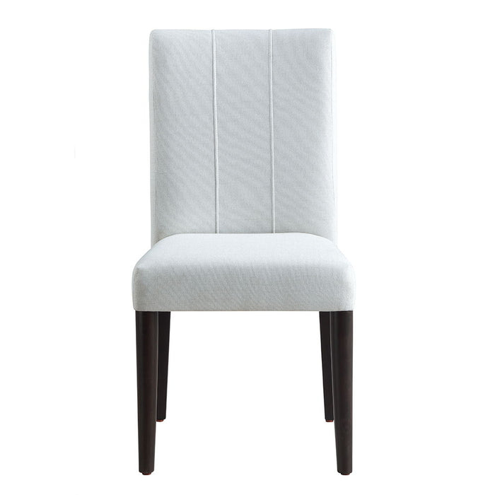 Carena - Side Chair Set of 2) - White & Brown
