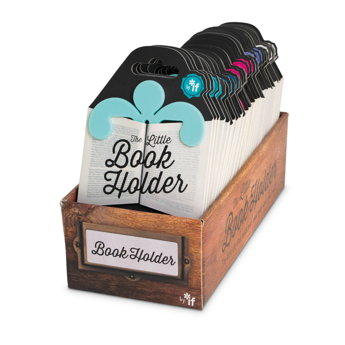 The Little Book Holder: Gray