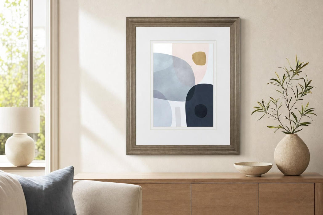 Monde II By Victoria Borges - Gray