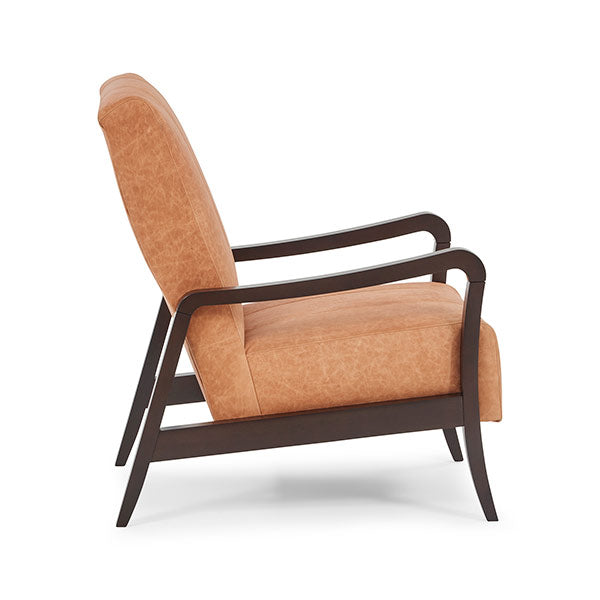 Rybe Mid-Century Modern Accent Chair Color #77884 Carmelo