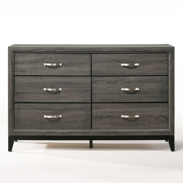 Valdemar - Dresser - Weathered Gray