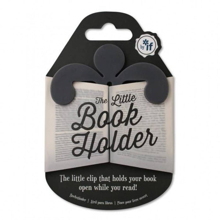 The Little Book Holder: Gray