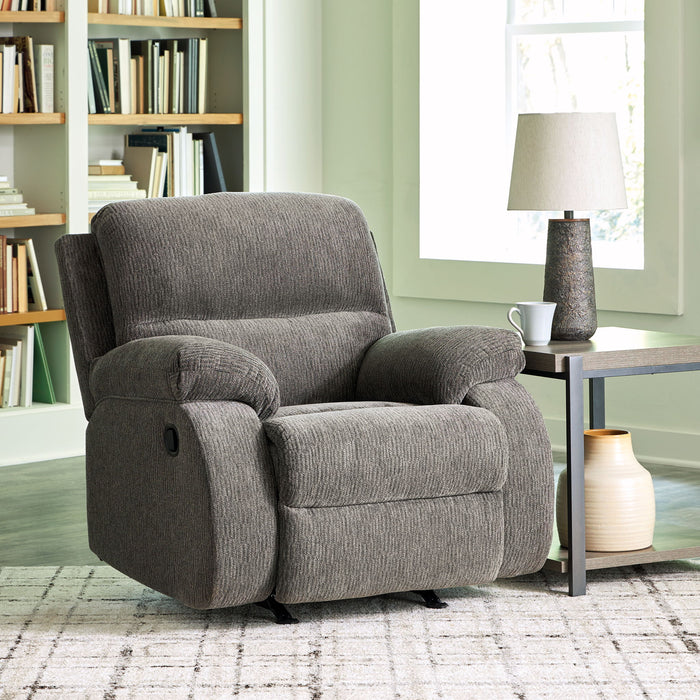 Scranto - Rocker Recliner - Brindle