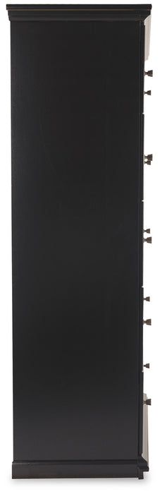 Maribel - Five Drawer Chest - Black