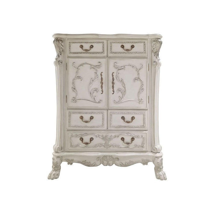 Dresden II - Chest - Bone White