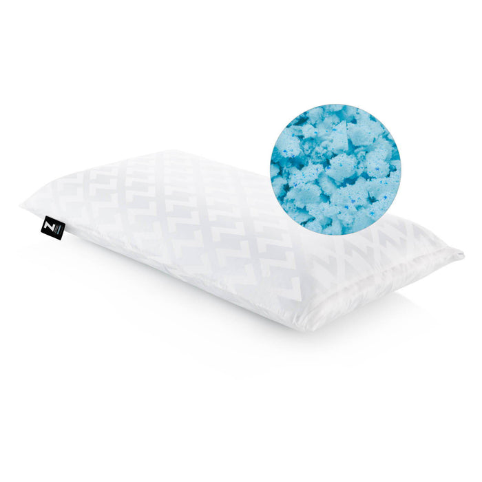 Shredded Gel Dough Bed Pillow - Queen