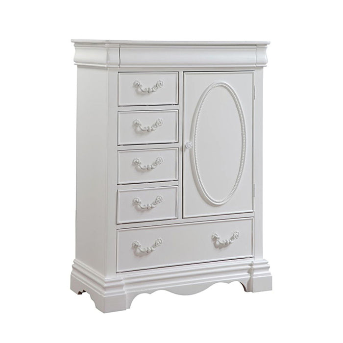 Estrella - Chest - White