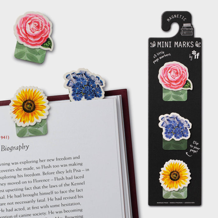 Mini-Marks Magnetic Bookmarks: Alice
