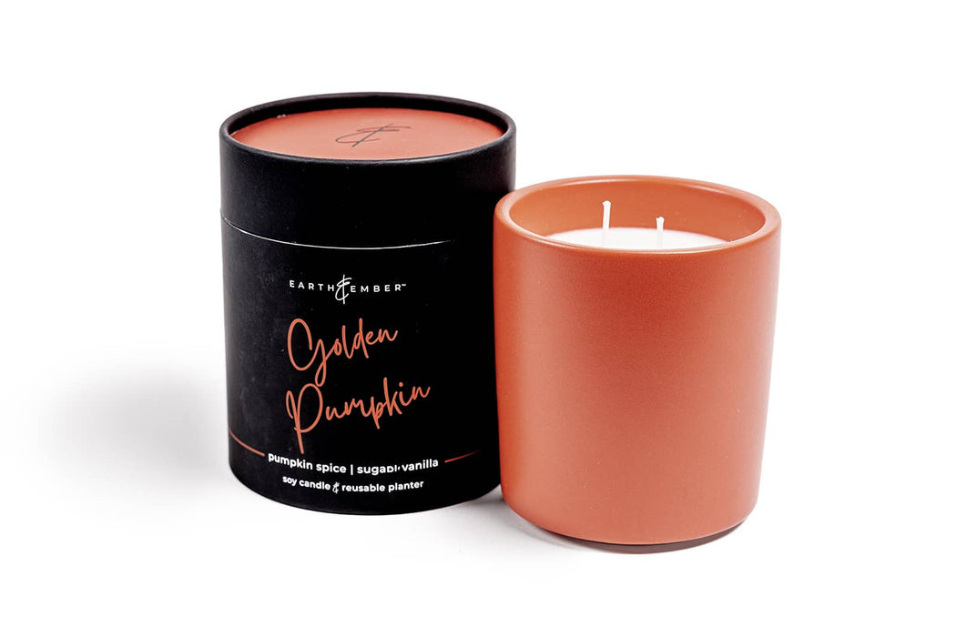 Earth & Ember 13 oz: Golden Pumpkin