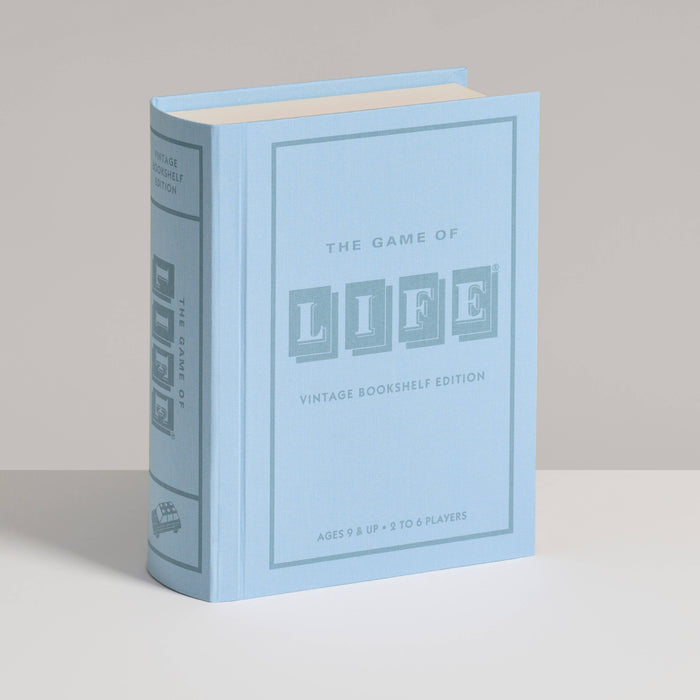 The Game of Life Vintage Bookshelf Edition