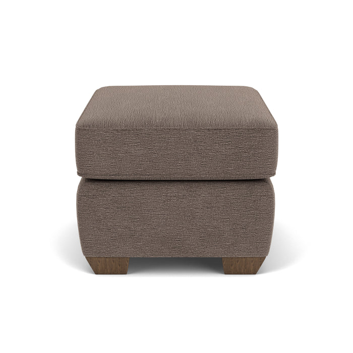 Main Street - Ottoman - Dark Gray