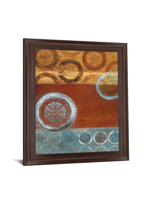 Rustic Orbit - 28" x 34" Framed Wall Art