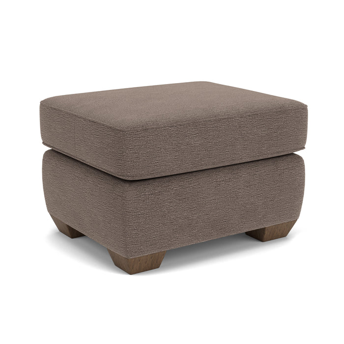 Main Street - Ottoman - Dark Gray
