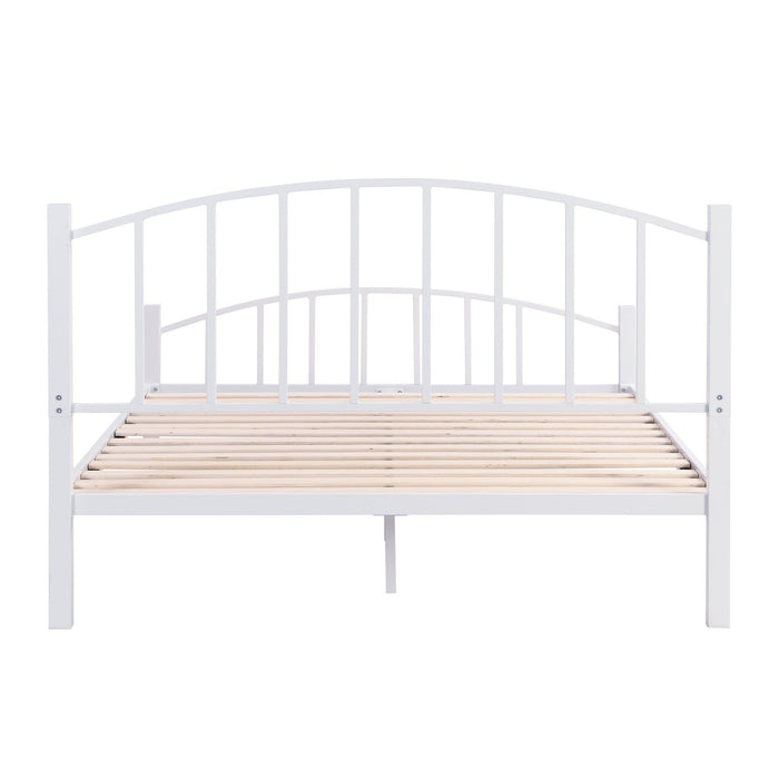 Obray - King Platform Bed - White