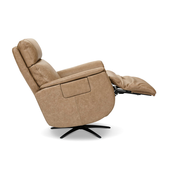 Cove - Power Swivel Recliner With Power Headrest, Lumbar, Heat, & Massage