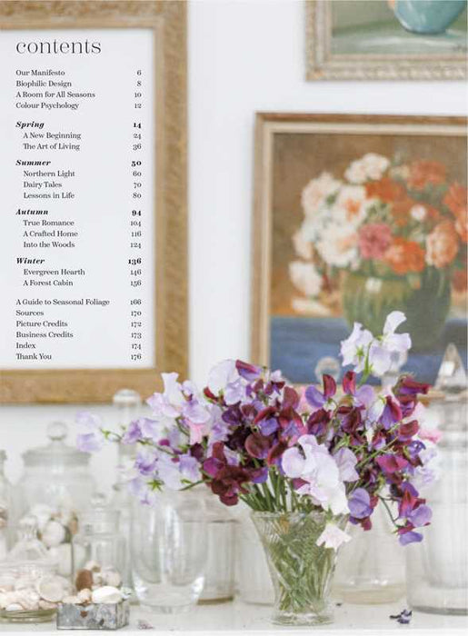 Home for All Seasons by Kay Prestney: Hardcover; 176 pages / English