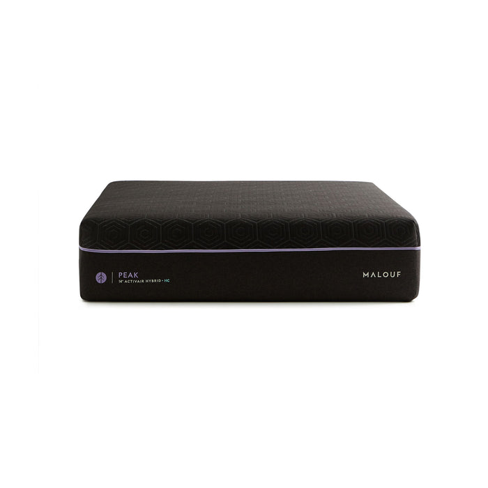Peak - King ActivAir Hybrid Mattress + HyperChill Cover - Black