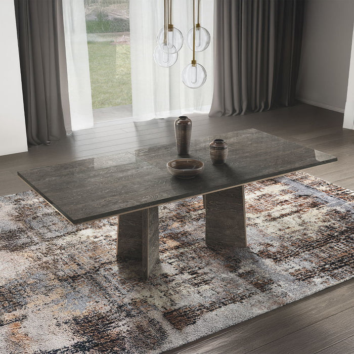 Venezia - Dining Table - Gray